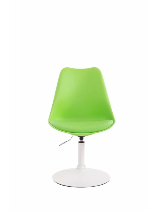 Set van 4 eetkamerstoelen Maverick W kunststof, groen