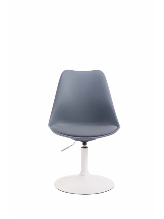 Set van 4 eetkamerstoelen Maverick W kunststof, grijs