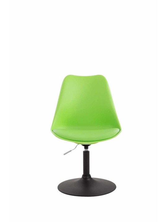 Set van 4 eetkamerstoelen Maverick B kunststof, groen
