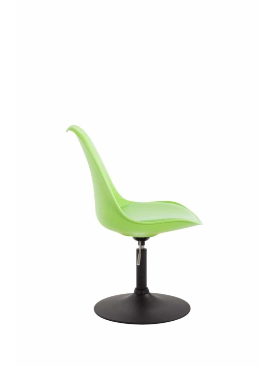Set van 4 eetkamerstoelen Maverick B kunststof, groen