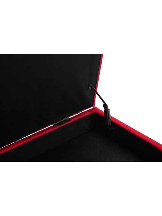 Bank Namaro stof antiek-licht, rood Bank Namaro stof antiek-licht, rood