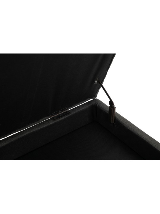 Bank Namaro stof antiek, donkergrijs