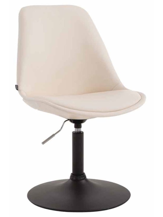 Set van 4 eetkamerstoelen Maverick B kunstleer, crème Set van 4 eetkamerstoelen Maverick B kunstleer, crème