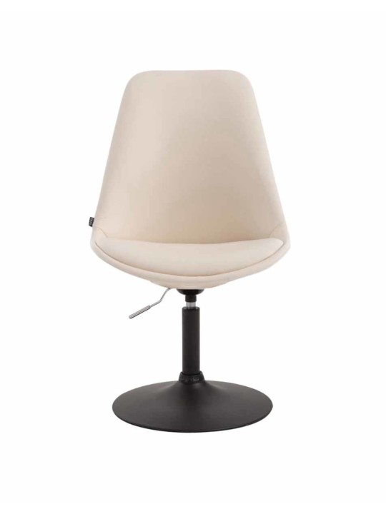 Set van 4 eetkamerstoelen Maverick B kunstleer, crème Set van 4 eetkamerstoelen Maverick B kunstleer, crème