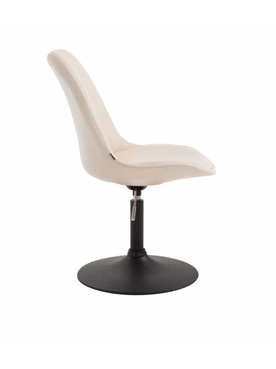 Set van 4 eetkamerstoelen Maverick B kunstleer, crème Set van 4 eetkamerstoelen Maverick B kunstleer, crème