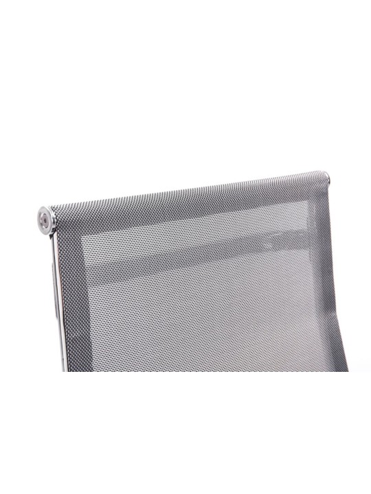 Set van 2 bezoekersstoelen Brenda, grijs