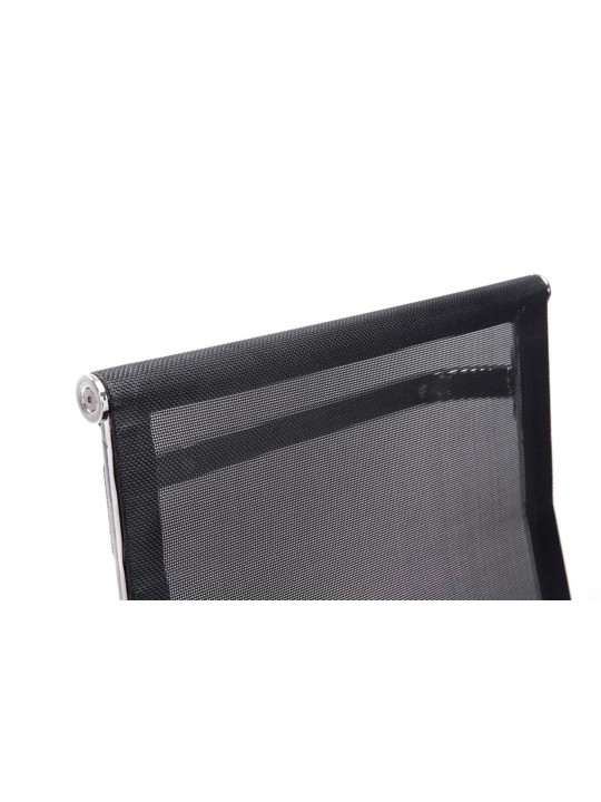 Set van 2 bezoekersstoelen Brenda, zwart