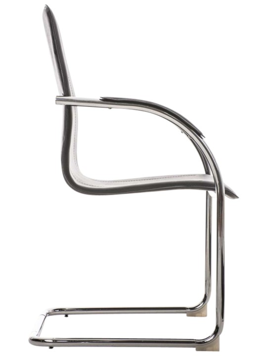 Set van 3 stoelen Melina, bruin