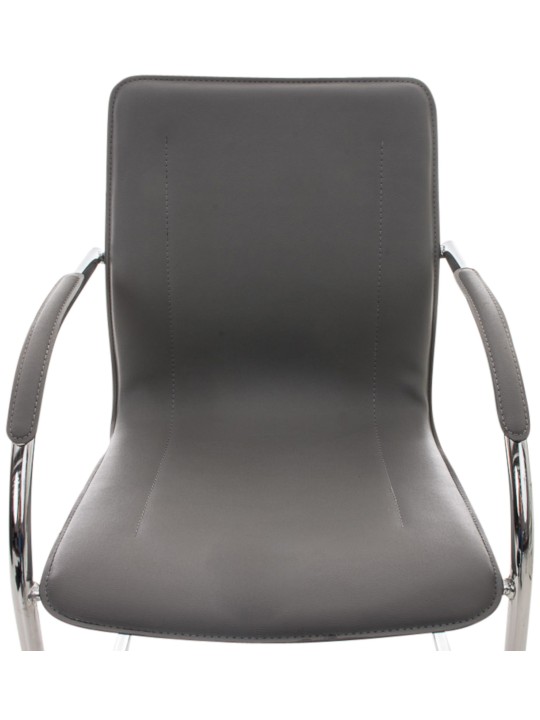 Set van 3 stoelen Melina, grijs