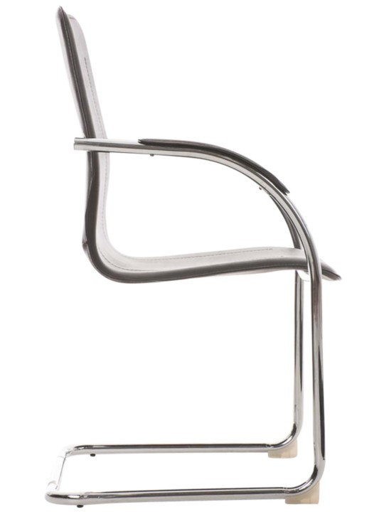 Set van 3 stoelen Melina, grijs