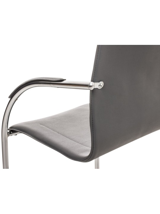 Set van 3 stoelen Melina, grijs