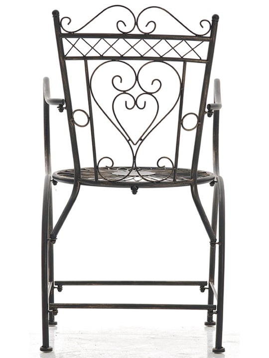 Set van 2 stoelen Sheela, brons