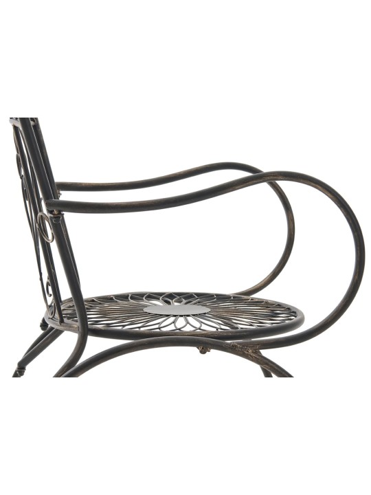 Set van 2 stoelen Sheela, brons