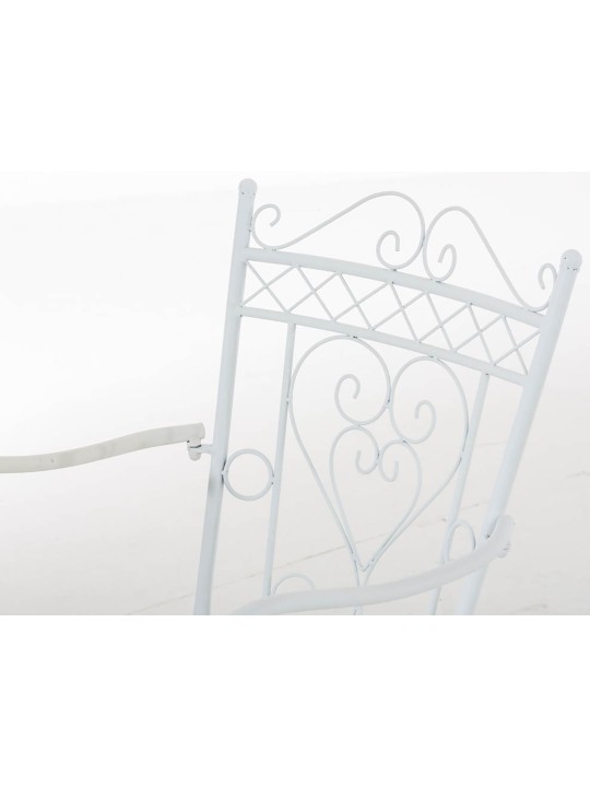 Set van 2 stoelen Sheela, wit