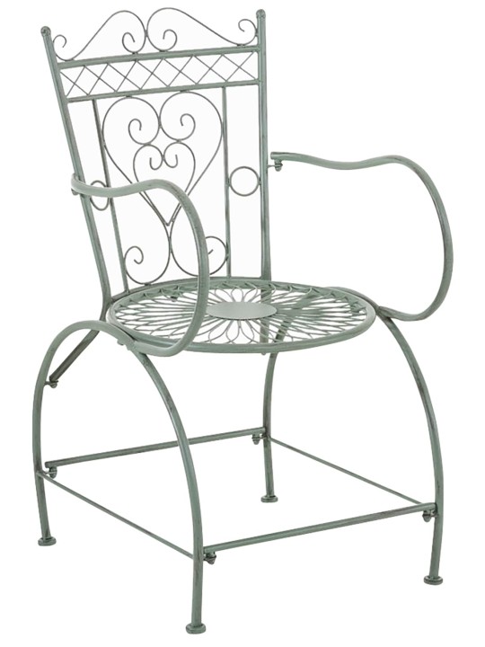 Set van 2 stoelen Sheela, antiek groen Set van 2 stoelen Sheela, antiek groen