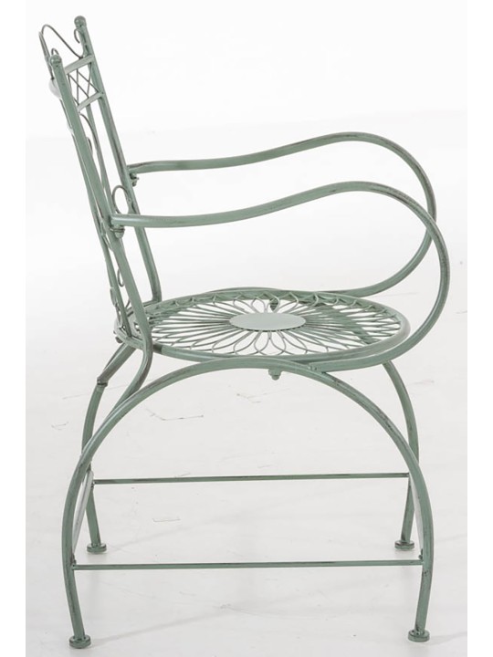 Set van 2 stoelen Sheela, antiek groen Set van 2 stoelen Sheela, antiek groen