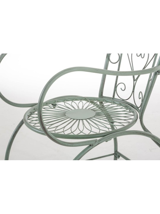 Set van 2 stoelen Sheela, antiek groen Set van 2 stoelen Sheela, antiek groen