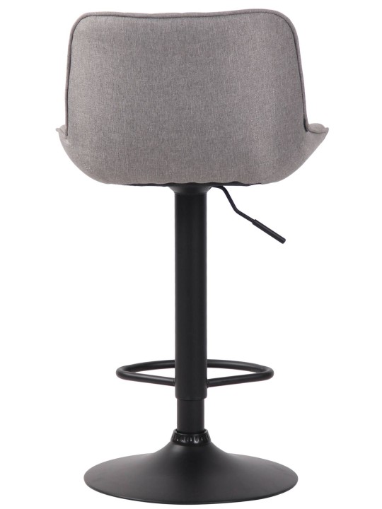 Set van 2 barkrukken Lentini stof, grijs