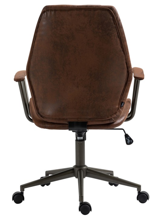Bureaustoel Nampa, cognac