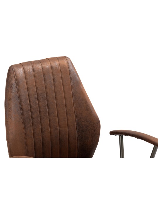Bureaustoel Nampa, cognac
