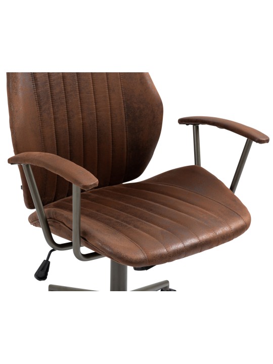 Bureaustoel Nampa, cognac