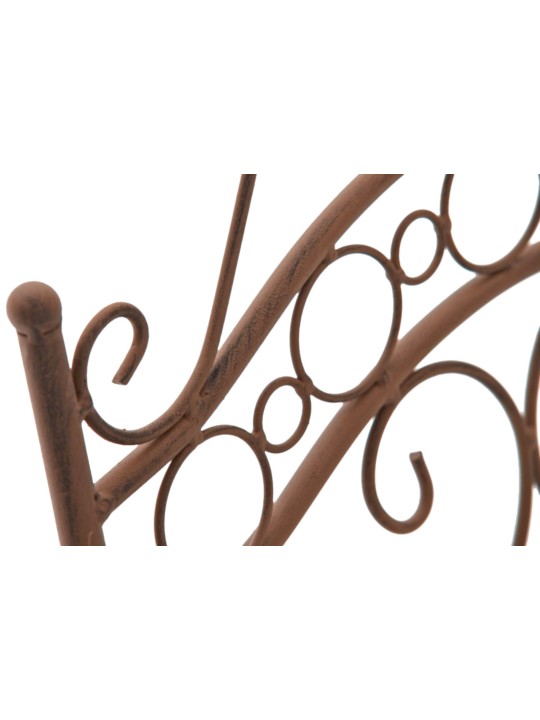 Set van 2 stoelen Indra, antiek bruin