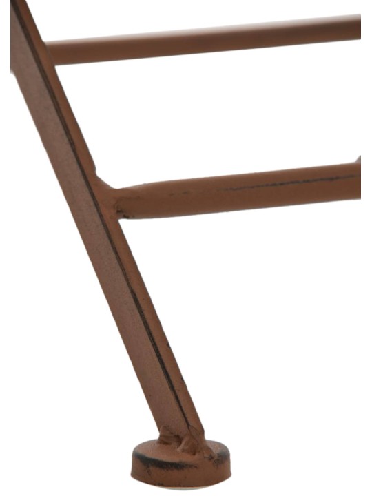 Set van 2 stoelen Indra, antiek bruin