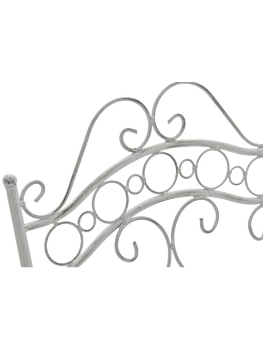 Set van 2 stoelen Indra, antiek wit