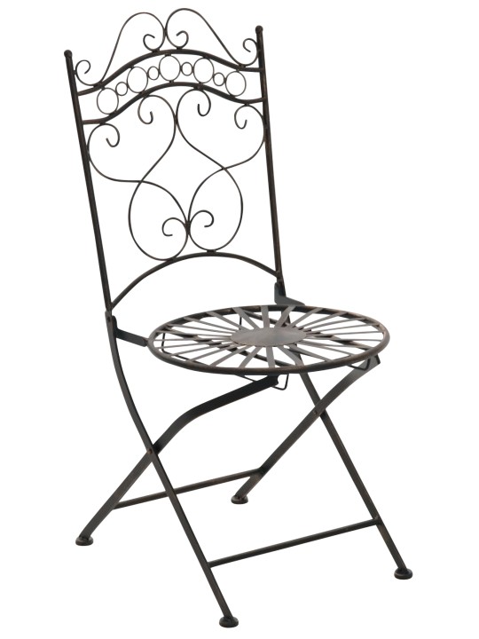 Set van 2 stoelen Indra, brons