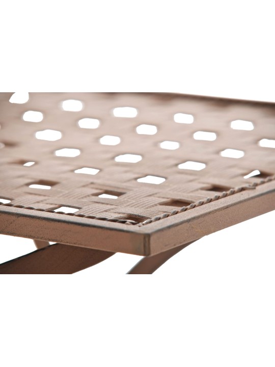 Set van 2 klapstoelen Asina, antiek bruin