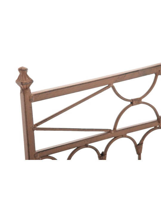 Set van 2 klapstoelen Asina, antiek bruin