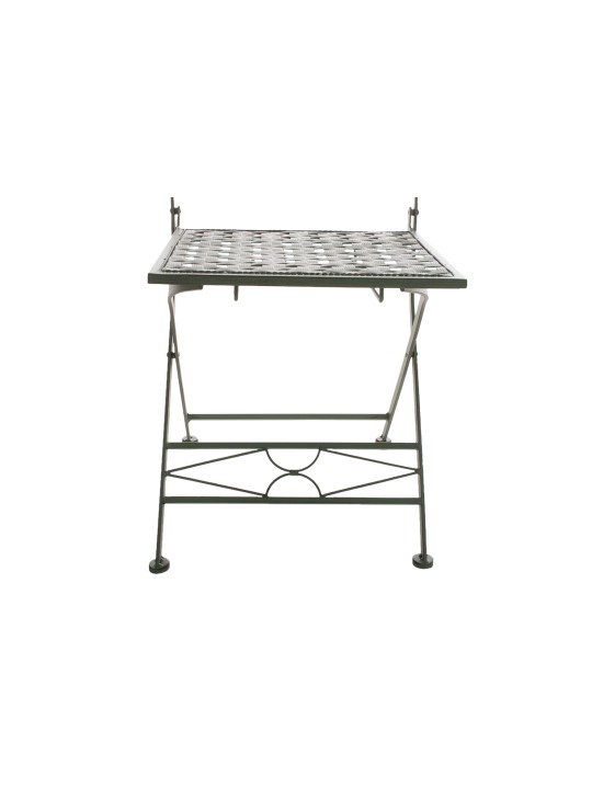 Set van 2 klapstoelen Asina, antiek groen Set van 2 klapstoelen Asina, antiek groen