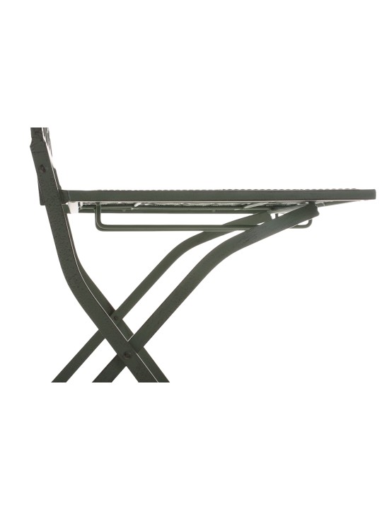 Set van 2 klapstoelen Asina, antiek groen Set van 2 klapstoelen Asina, antiek groen