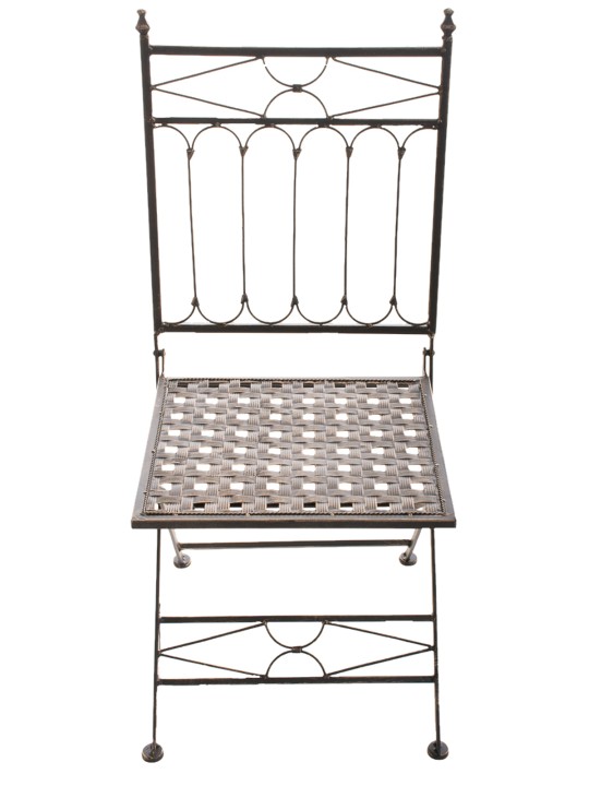 Set van 2 klapstoelen Asina, brons Set van 2 klapstoelen Asina, brons