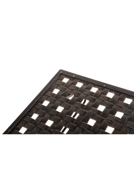 Set van 2 klapstoelen Asina, brons Set van 2 klapstoelen Asina, brons