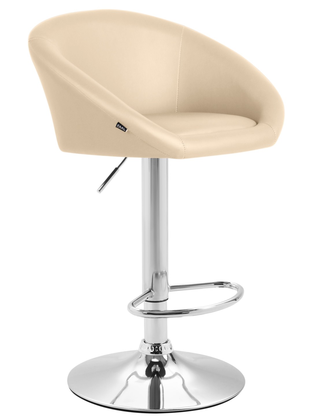 Barkruk Miami V2 C, crème