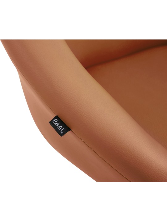 Barkruk Miami V2 C, lichtbruin