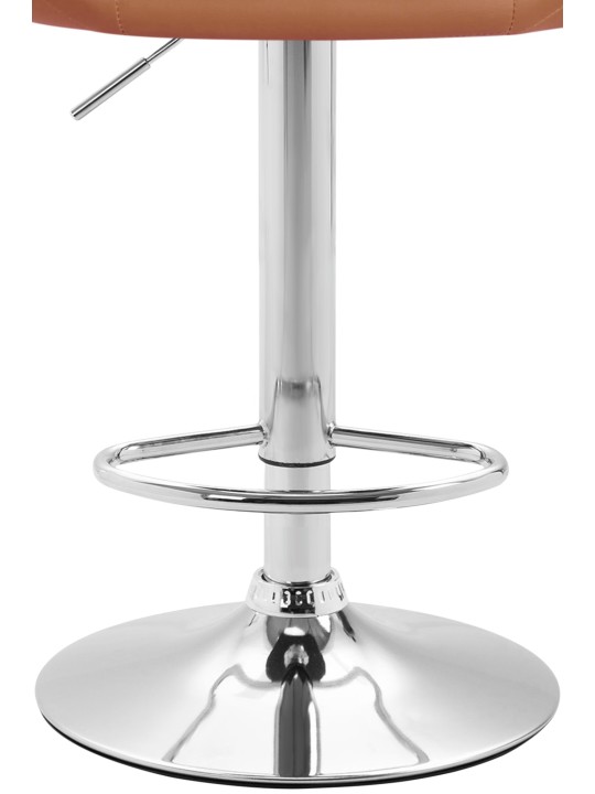 Barkruk Miami V2 C, lichtbruin