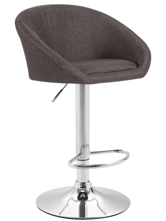 Barkruk Miami V2 stof C, donkergrijs Barkruk Miami V2 stof C, donkergrijs