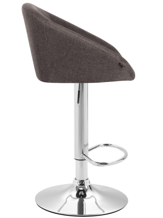 Barkruk Miami V2 stof C, donkergrijs Barkruk Miami V2 stof C, donkergrijs