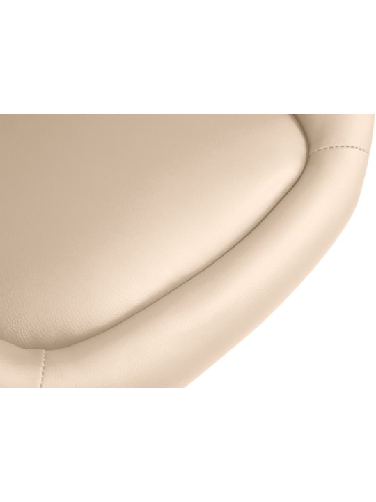 Set van 2 barkrukken Miami V2 kunstleer C, crème