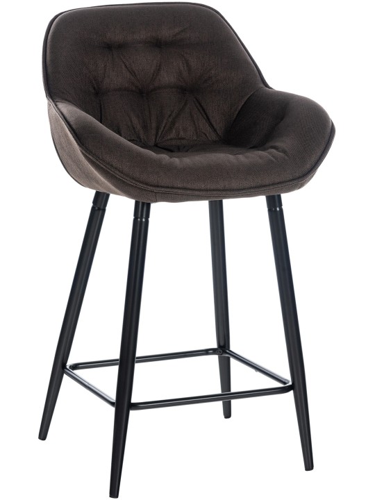 Barkruk Gibson stof, bruin Barkruk Gibson stof, bruin