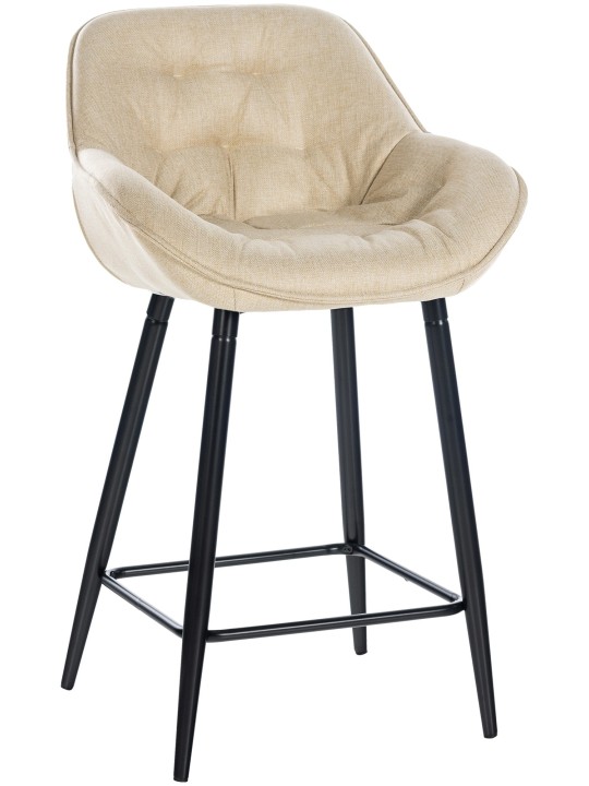 Barkruk Gibson stof, crème Barkruk Gibson stof, crème