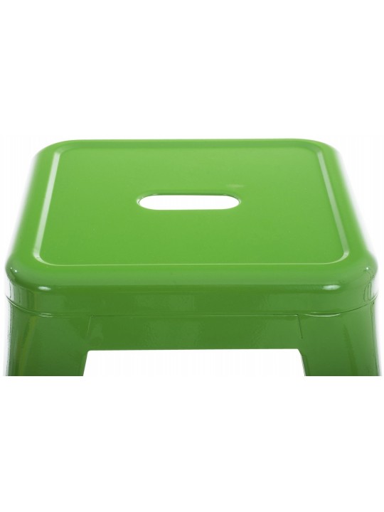 Set van 4 krukken Armin, groen