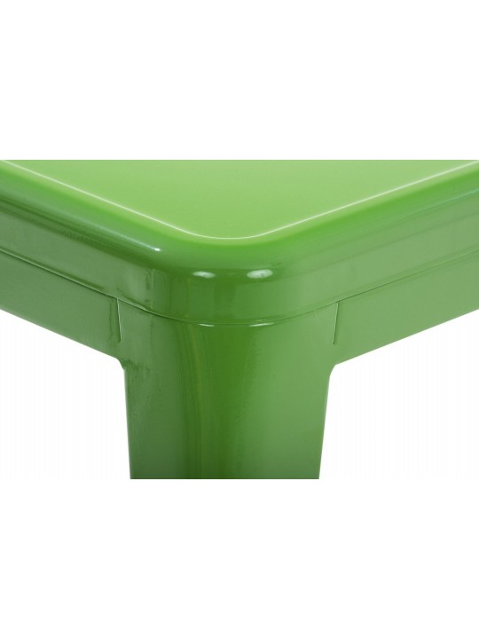 Set van 4 krukken Armin, groen