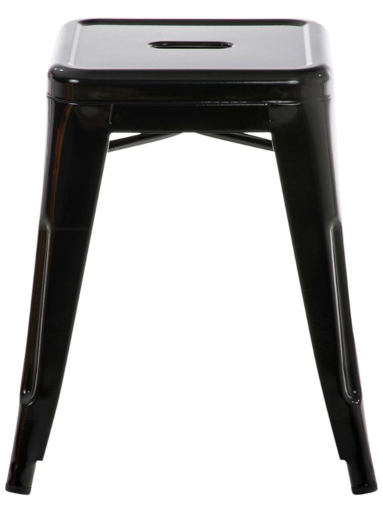 Set van 4 krukken Armin, zwart