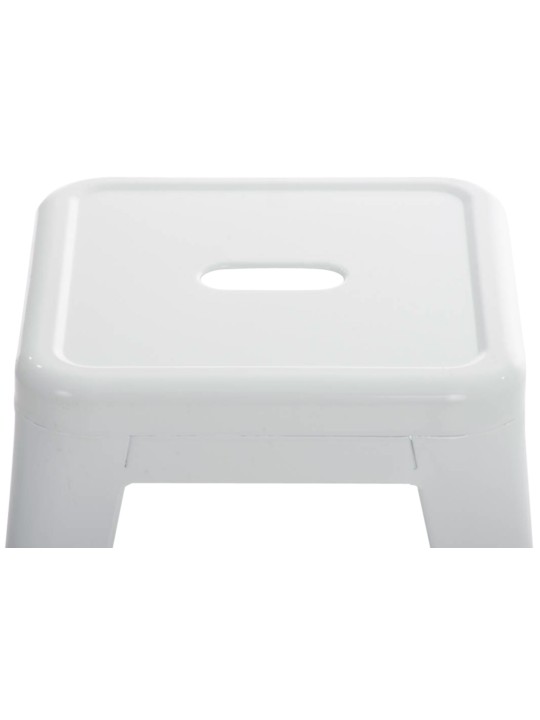 Set van 4 krukken Armin, wit