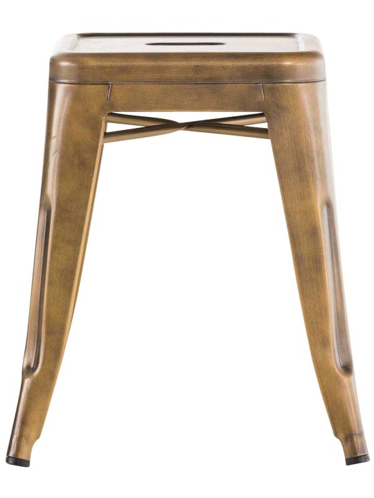 Set van 4 krukken Armin, goud