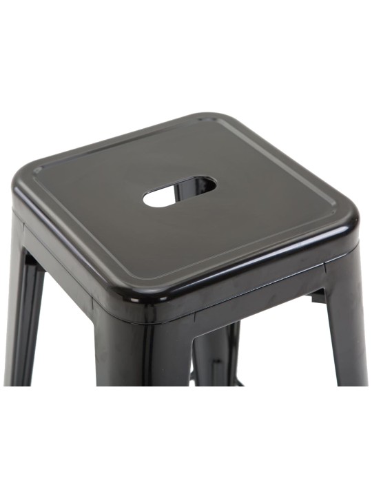 Barkruk Joshua V2, zwart