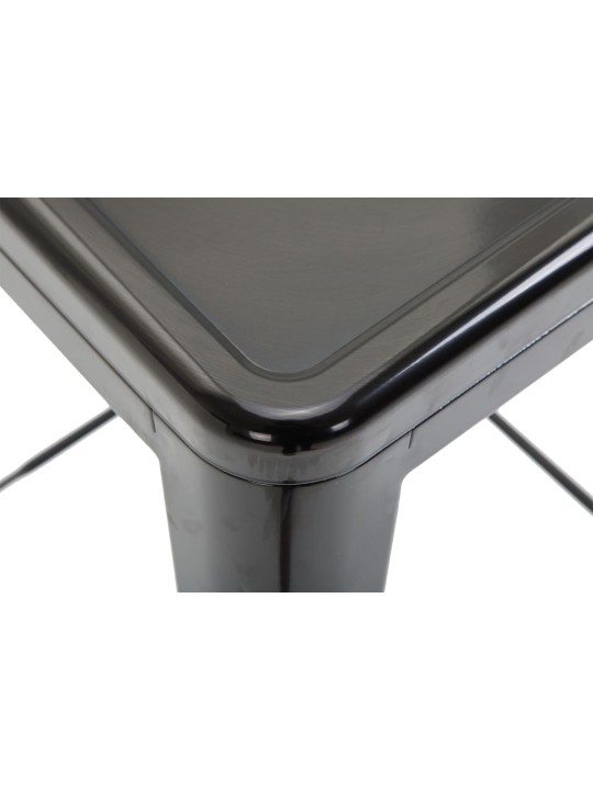 Barkruk Joshua V2, zwart